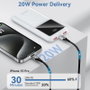 Vention Powerbank 10000mAh FHKB0 22.5W Negra